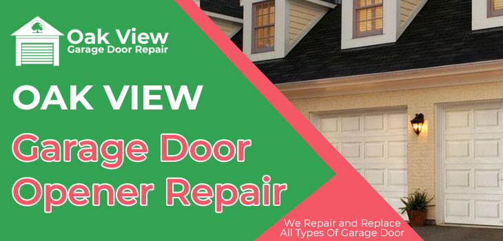 garage door opener repair in Oak View